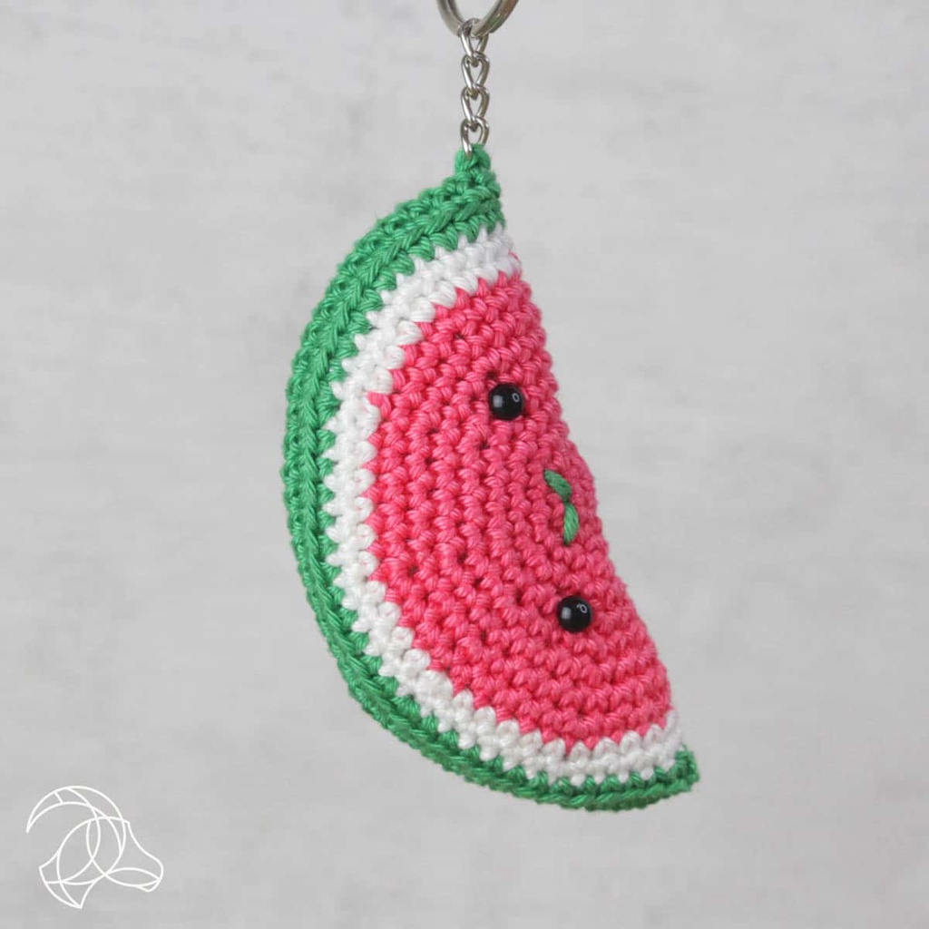 Melon Crochet Kit - DIY Amigurumi Melon | Hardicraft